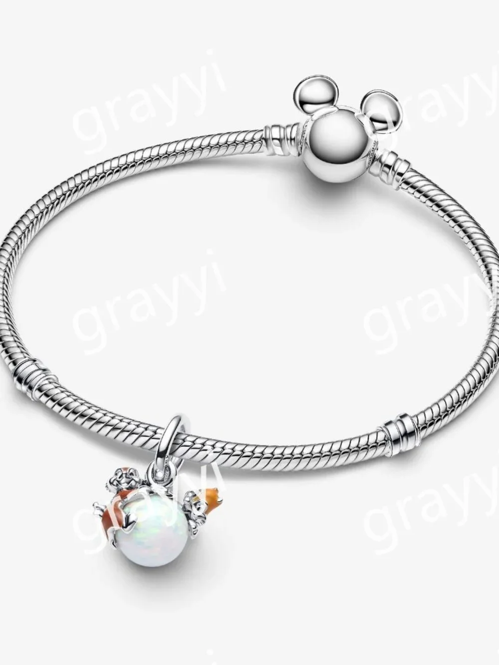 Pandora Disney Chip & Dale Bauble Dangle Charm